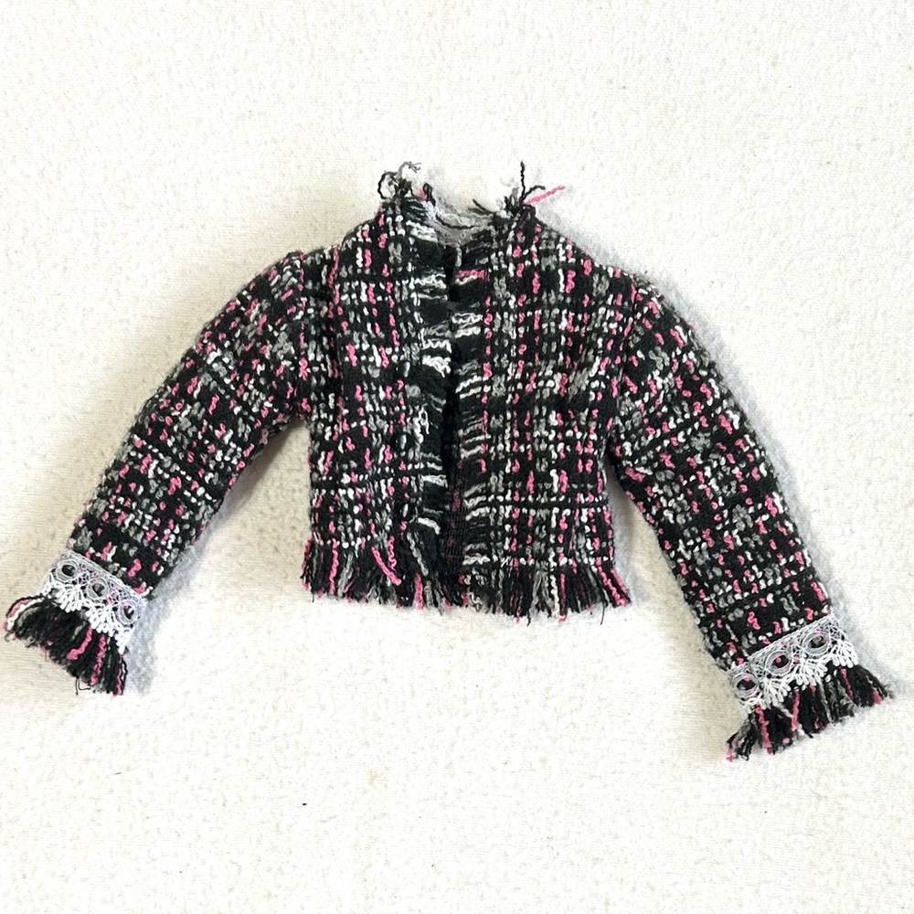 4/$20 Mattel 2005 Jacket for Teen Trends 8” Gabby Doll Replacement